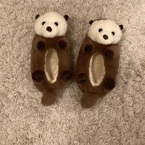 Cute Otter Slippers